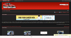 Desktop Screenshot of fbodyspecs.com